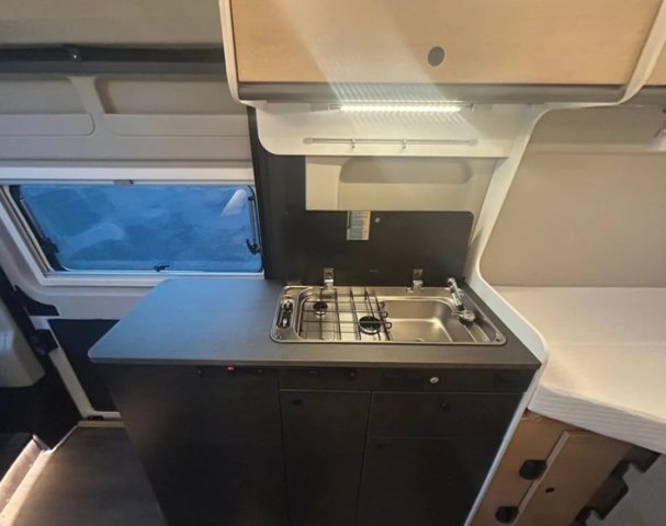 Sunlight Cliff 640 X CAMPER VAN - Photo 6