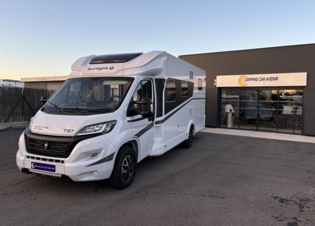 Sunlight T 67 S Adventure Edition Neuf