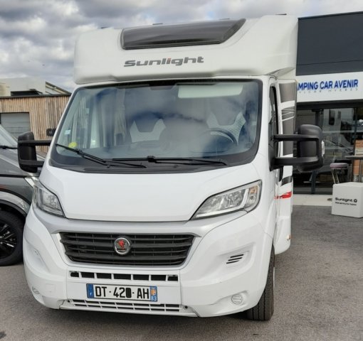 Achat Sunlight T 67 T67 Occasion