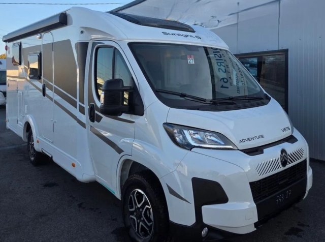 Sunlight V 67S VAN Neuf