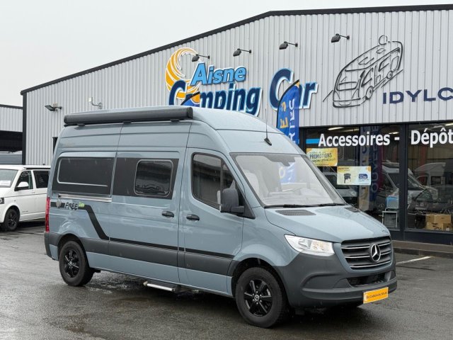 Hymer Camper Vans / Hymercar Free 600 S Campus