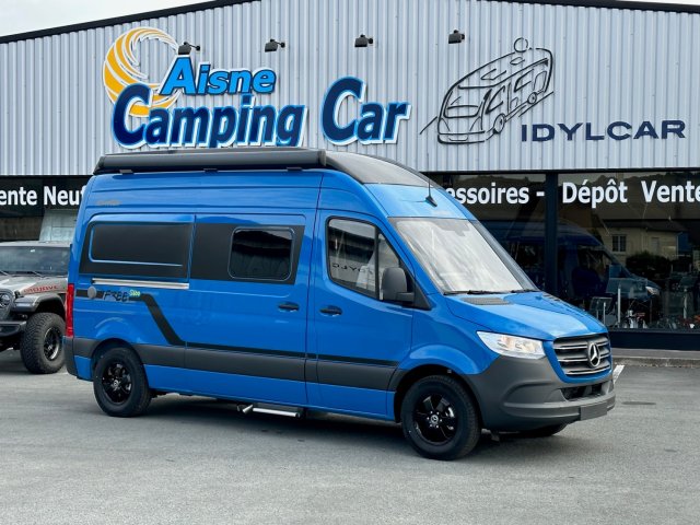 Hymer Camper Vans / Hymercar Free 600 S BLUE EVO