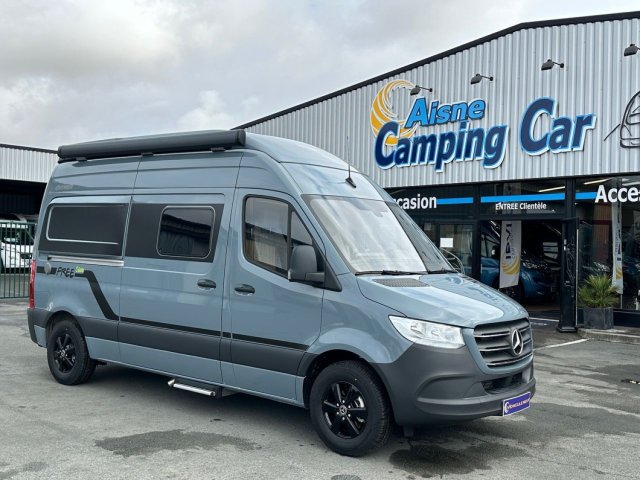 Hymer Camper Vans / Hymercar Free 600 S CAMPUS