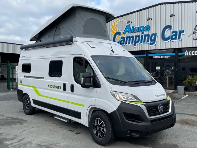 Hymer Camper Vans / Hymercar Free 602