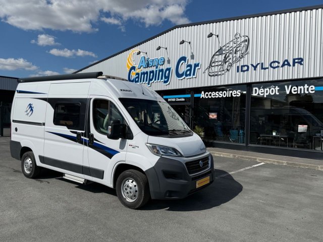 Knaus Fourgon Van BOXSTAR Occasion