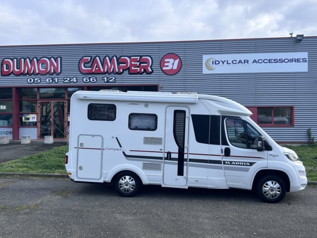 Adria Compact SP Occasion