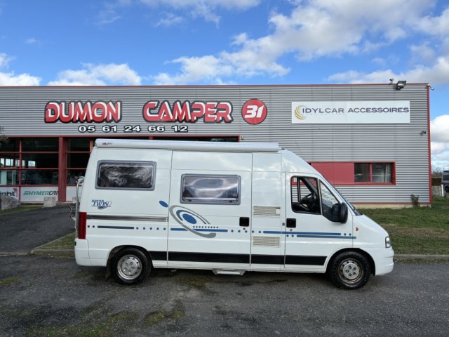 Adria Fourgon Van TWIN TWIN Occasion