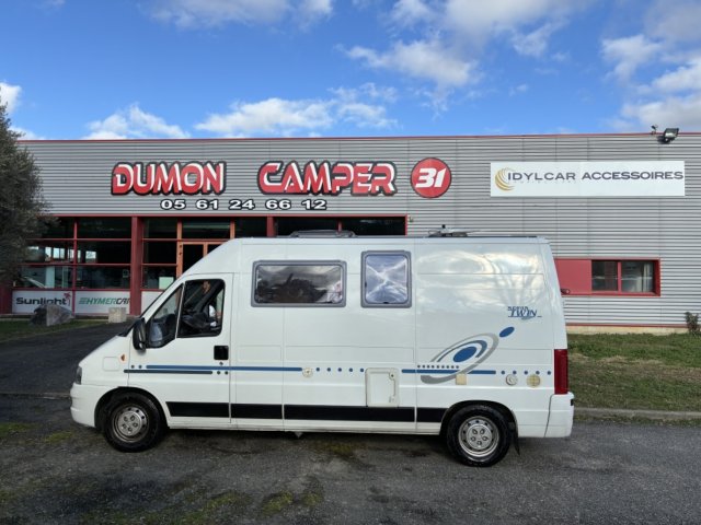 Adria Fourgon Van TWIN TWIN - Photo 9