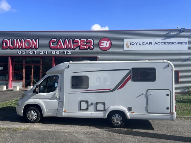 Burstner Nexxo Van T 620 G T620 - Photo 4