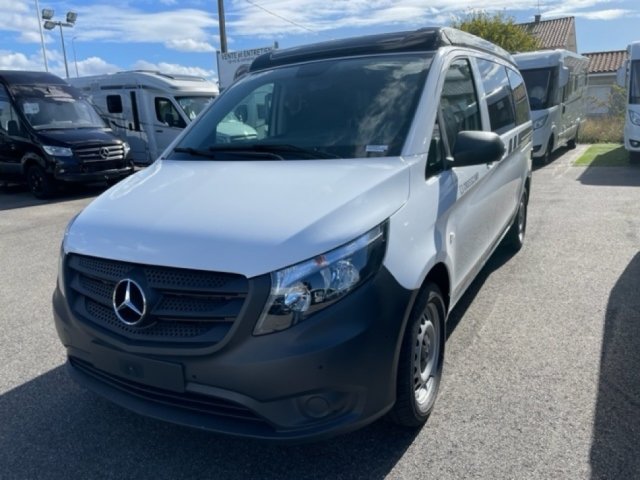 Crosscamp Lite MERCEDES BASE X 4X4 BOITE AUTOMATIQUE 9G Neuf