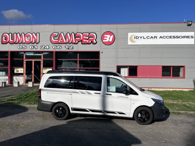 Crosscamp Lite MERCEDES BASE X 4X4 BOITE AUTOMATIQUE 9G - Photo 2
