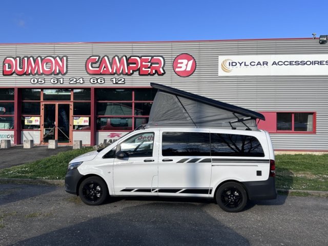 Crosscamp Lite MERCEDES BASE X 4X4 BOITE AUTOMATIQUE 9G - Photo 3