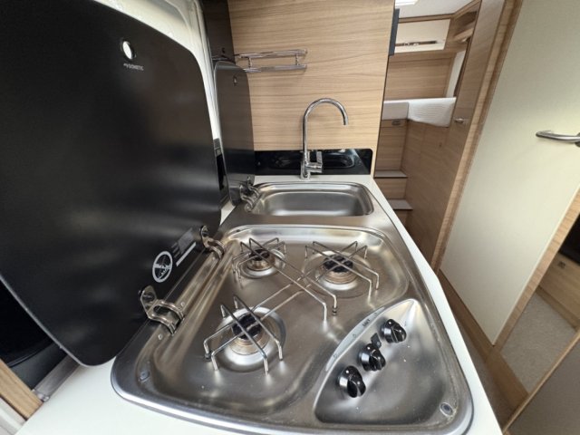 Dethleffs Globebus I 6 GT White T6 - Photo 5