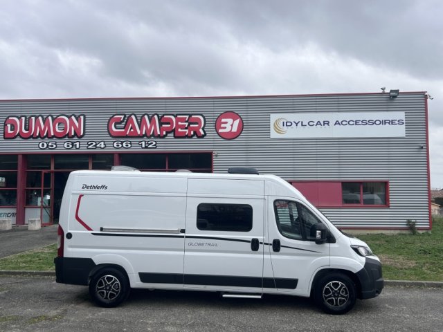 Achat Dethleffs Globetrail 600 DS Active Neuf