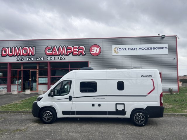 Dethleffs Globetrail 600 DS Active - Photo 9