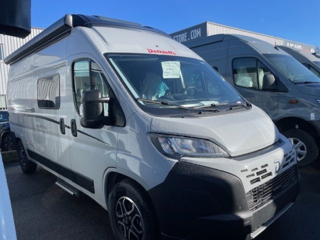 Achat Dethleffs Globetrail 600 DS Neuf