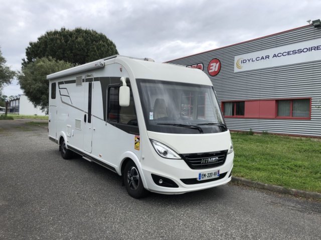 Hymer B 678 DL BOITE ROBOTISEE Occasion
