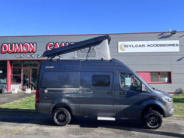 Hymer Camper Vans / Hymercar Grand Canyon S 600 4X4 Neuf