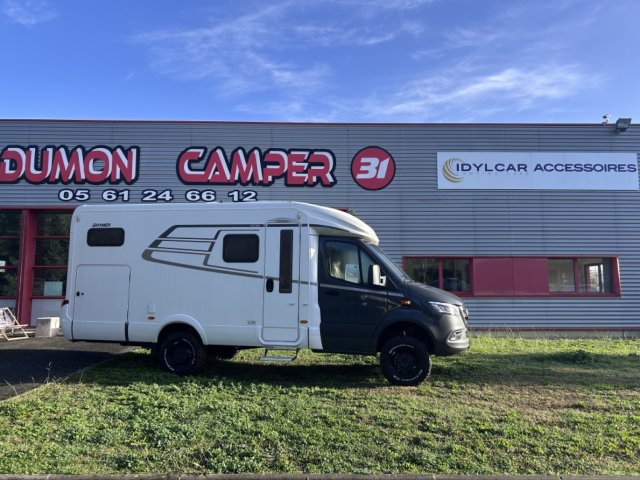 Hymer ML-T 580 MLT 4X4 BOITE AUTOMATIQUE Neuf