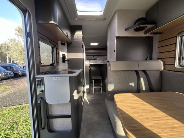 Hymer ML-T 580 MLT 4X4 BOITE AUTOMATIQUE - Photo 15