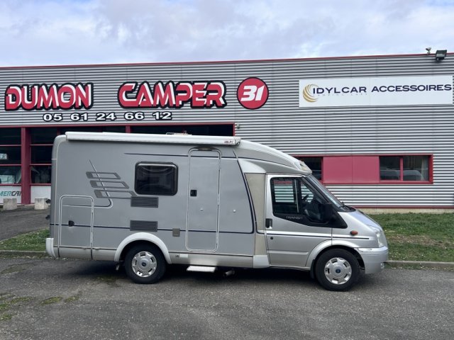 Hymer Van 572 Occasion