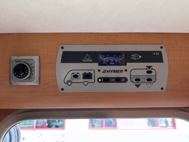 Hymer Van 572 - Photo 2