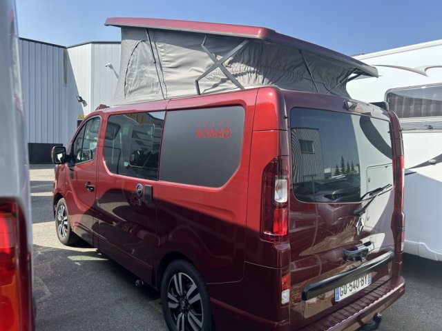 Pilote Fourgon Van RENAULT SPACENOMAD - Photo 4