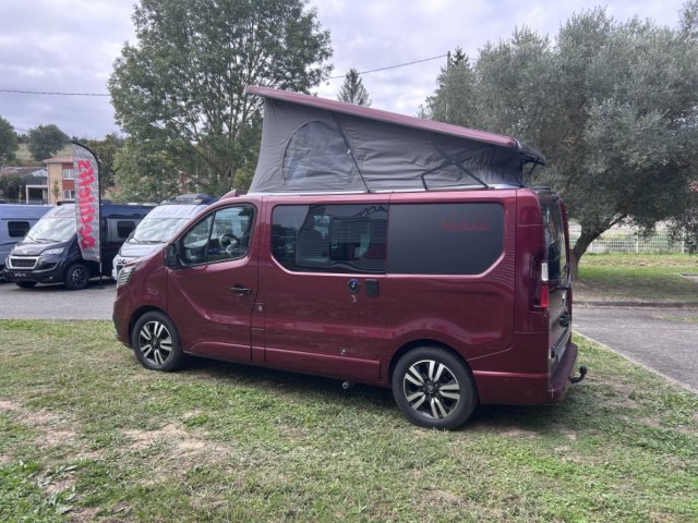 Pilote Fourgon Van RENAULT SPACENOMAD - Photo 12