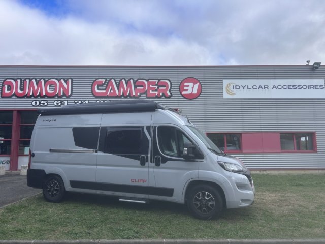 Sunlight Cliff 600 RT Adventure Edition TOIT RELEVABLE AVENTURE Occasion