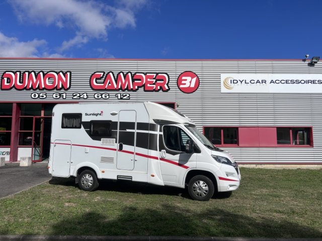 Achat Sunlight T 60 Occasion
