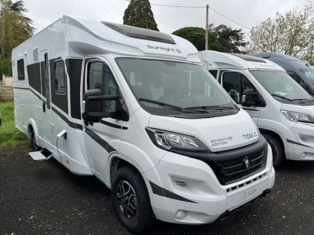 Sunlight T 69 LC Adventure Edition T69LC AVENTURE BOITE AUTO Neuf