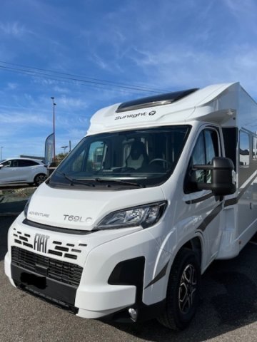 Sunlight T 69 LC Adventure Edition BOITE AUTO - Photo 19