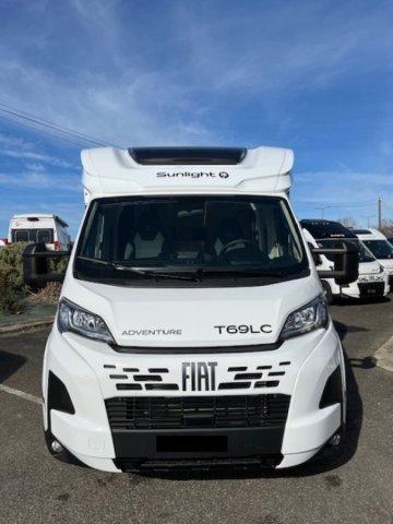 Sunlight T 69 LC Adventure Edition BOITE AUTO - Photo 20