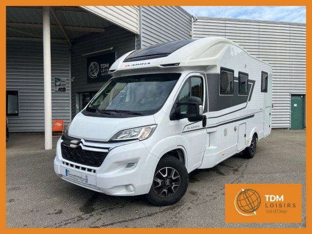 Achat Adria Matrix 650 Dc Axess Occasion