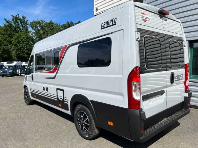 Burstner Campeo C 640 165 CV- A SAISIR - Photo 4