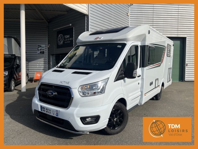Burstner Lineo T 700 Equipement complet - Prêt a partir Occasion