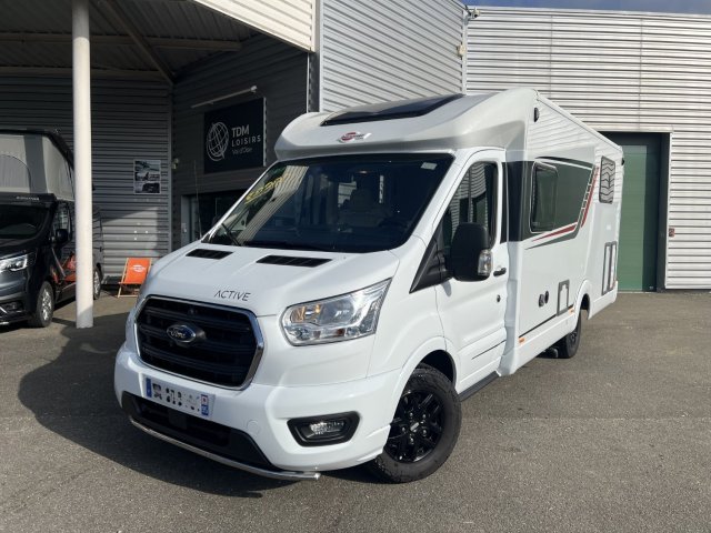 Burstner Lineo T 700 Equipement complet - Prêt a partir - Photo 2