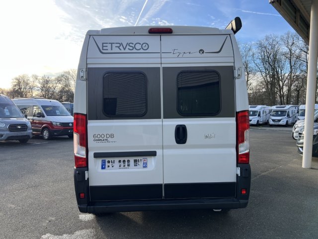 Etrusco Camper Van CV 600 DB Complete Sélection - Photo 10