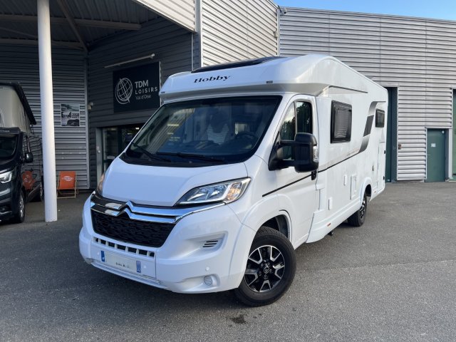 Hobby Optima Ontour Edition V 65 GE Etat neuf- Equipé - Prêt a partir - Photo 2