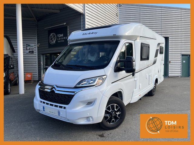 Hobby Optima Ontour Edition V 65 GE Etat neuf- Equipé - Prêt a partir Occasion