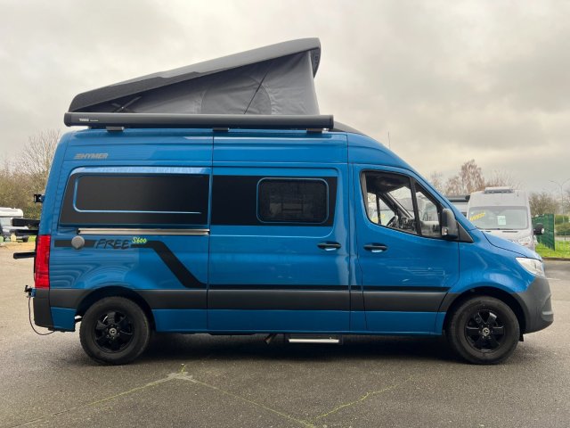 Hymer Camper Vans / Hymercar Free 600 S - Photo 25