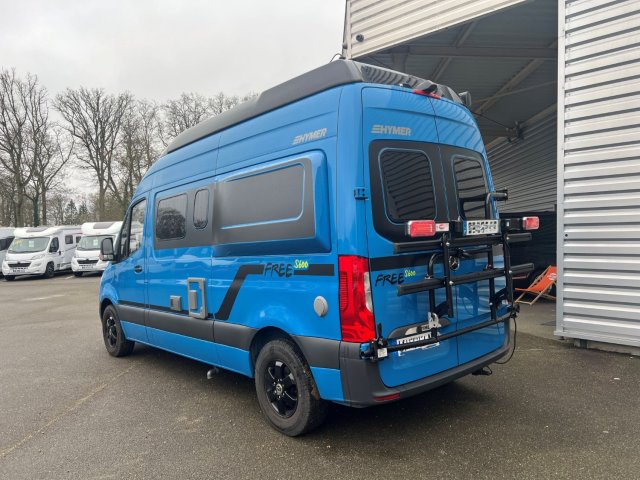 Hymer Camper Vans / Hymercar Free 600 S - Photo 11