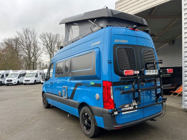 Hymer Camper Vans / Hymercar Free 600 S - Photo 10