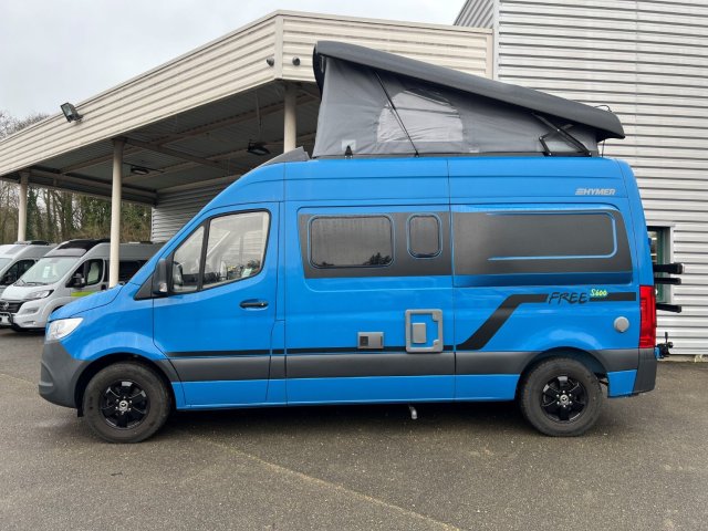 Hymer Camper Vans / Hymercar Free 600 S - Photo 4