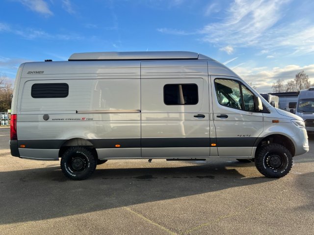 Hymer Camper Vans / Hymercar Grand Canyon S 700 4x4 190ch 4T1 - Photo 32