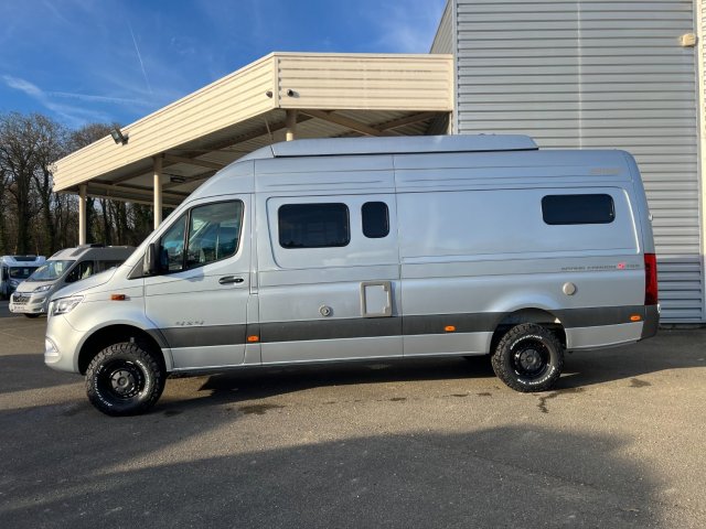 Hymer Camper Vans / Hymercar Grand Canyon S 700 4x4 190ch 4T1 - Photo 5