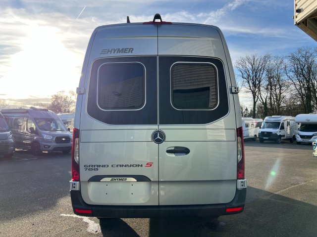 Hymer Camper Vans / Hymercar Grand Canyon S 700 4x4 190ch 4T1 - Photo 14