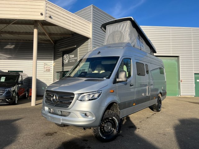 Hymer Camper Vans / Hymercar Grand Canyon S 700 4x4 190ch 4T1 - Photo 2