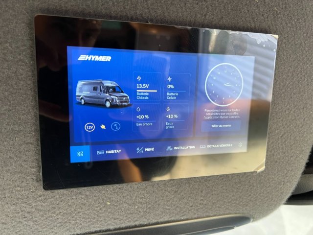 Hymer Camper Vans / Hymercar Grand Canyon S 700 4x4 190ch 4T1 - Photo 49