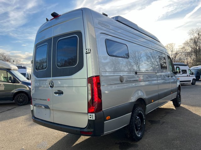 Hymer Camper Vans / Hymercar Grand Canyon S 700 4x4 190ch 4T1 - Photo 31